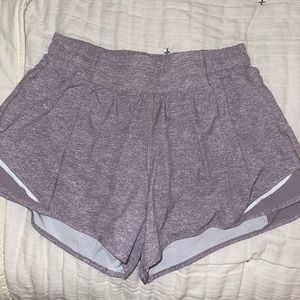 Lululemon hotty hot shorts